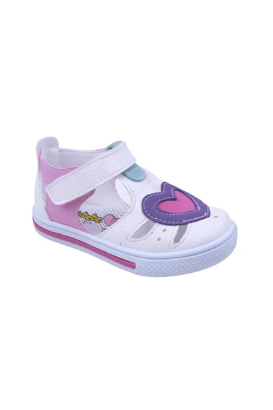 Şirin Bebe 1713 Kız Bebek Ortopedik Ayakkabı Sandalet - 3