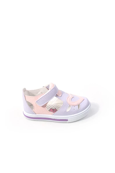 Şirin Bebe 1713 Kız Bebek Ortopedik Ayakkabı Sandalet - 11