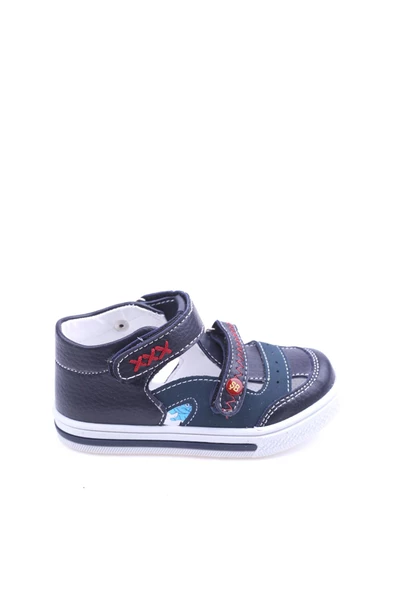 Şirin Bebe 1715 Erkek Bebek Ortopedik Ayakkabı Sandalet - Resim 5