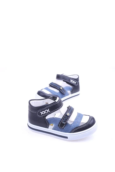 Şirin Bebe 1715 Erkek Bebek Ortopedik Ayakkabı Sandalet - Resim 3