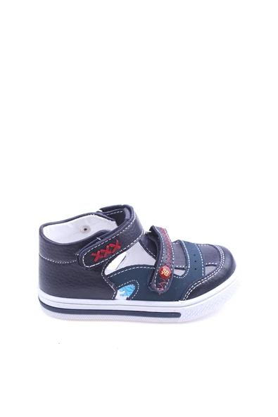 Şirin Bebe 1715 Erkek Bebek Ortopedik Ayakkabı Sandalet - Resim 5