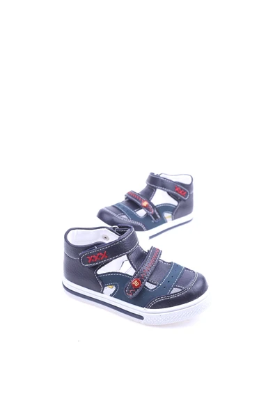 Şirin Bebe 1715 Erkek Bebek Ortopedik Ayakkabı Sandalet - Resim 1