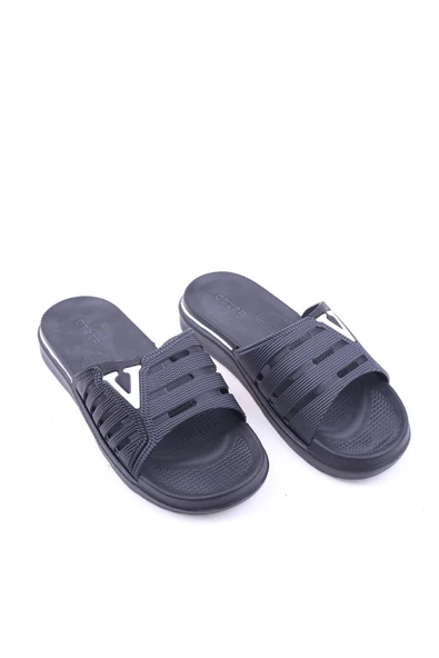 Gezer 09652 Erkek Deniz Plaj Havuz Banyo Günlük Terlik - 2