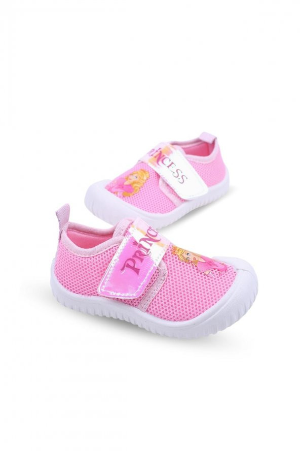 Gezer 03146 Kız Bebek  Günlük Cırtlı Panduf Ayakkabı