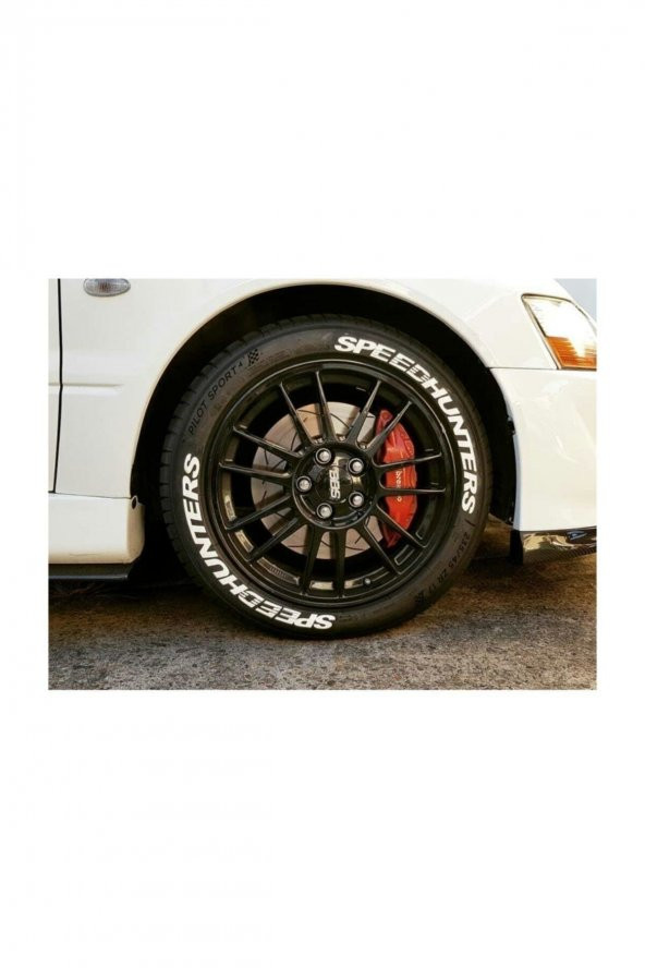 Speedhunters Lastik Yazısı