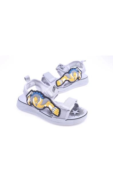 Gezer 00172 Cyborg Erkek Çocuk Ortopedik Sandalet - Resim 2