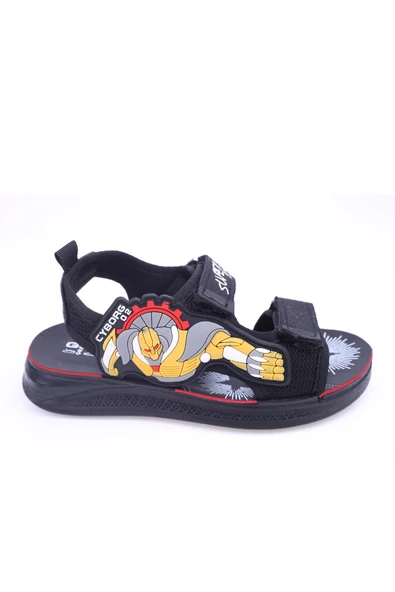 Gezer 00172 Cyborg Erkek Çocuk Ortopedik Sandalet - Resim 3