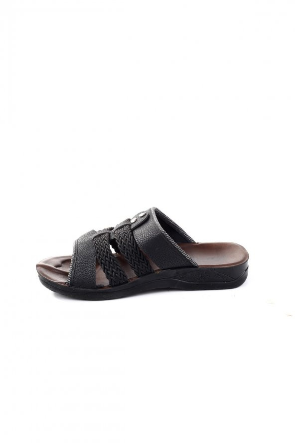 Foxter 825 Erkek Günlük Hasır Detaylı Terlik - 6