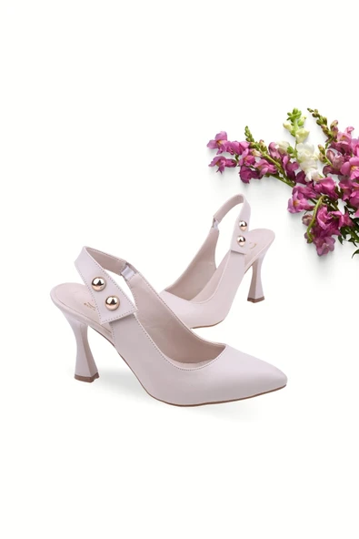 Ceylan 340 Kadın 8 cm Topuk Stiletto Ayakkabı ürün görseli