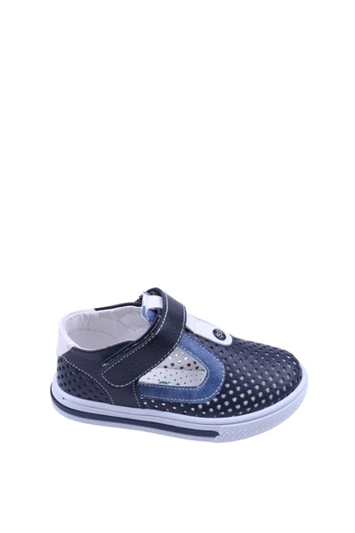 Şirin Bebe 2077 Erkek Bebek Ortopedik Ayakkabı Sandalet - Resim 10