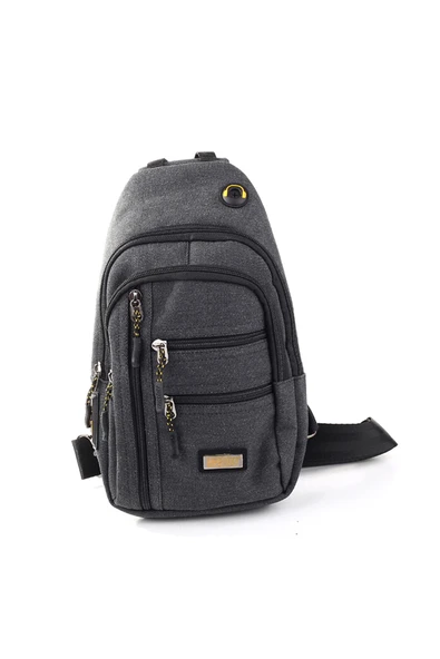 Seventeen 3473 Erkek Kanvas Body Bag Çapraz Çanta - Resim 6