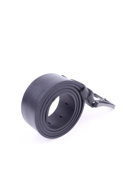 Summıt 2150 Erkek %100 Hakiki Deri Kot & Kumaş Kemeri - Resim 2