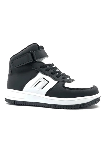 Cool Pekin Unisex Çocuk Boğazlı Cırtlı Günlük Spor Ayakkabı - Resim 6