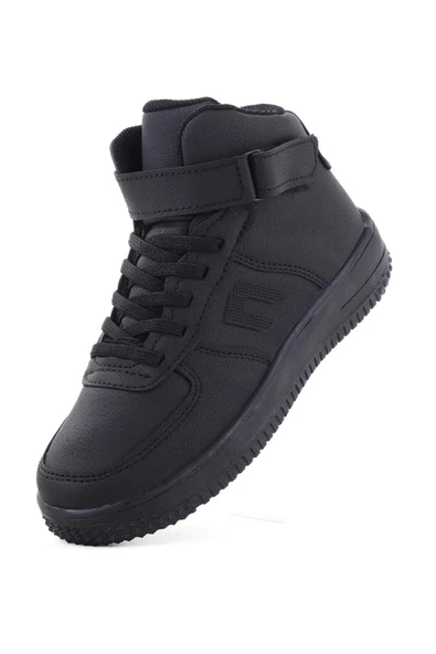 Cool Pekin Unisex Çocuk Boğazlı Cırtlı Günlük Spor Ayakkabı - Resim 4