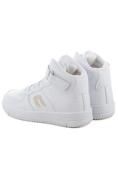 Cool Pekin Unisex Çocuk Boğazlı Cırtlı Günlük Spor Ayakkabı - Resim 11