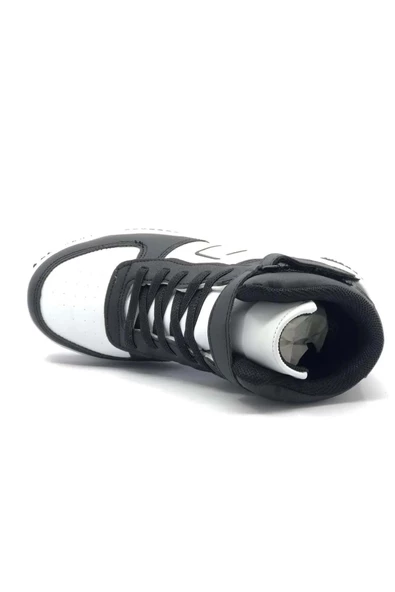 Cool Pekin Unisex Çocuk Boğazlı Cırtlı Günlük Spor Ayakkabı - Resim 12