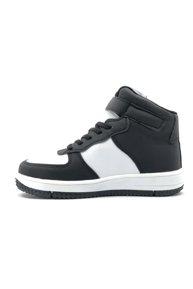 Cool Pekin Unisex Çocuk Boğazlı Cırtlı Günlük Spor Ayakkabı - Resim 9