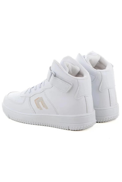 Cool Pekin Unisex Çocuk Boğazlı Cırtlı Günlük Spor Ayakkabı - Resim 11