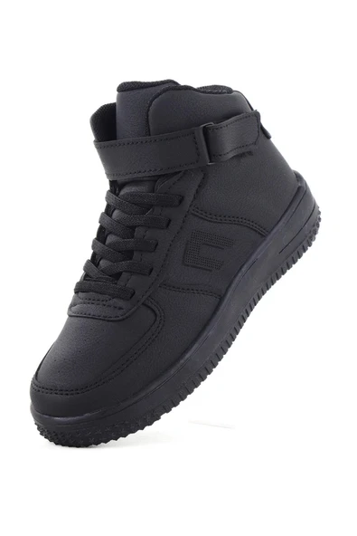 Cool Pekin Unisex Çocuk Boğazlı Cırtlı Günlük Spor Ayakkabı - Resim 4