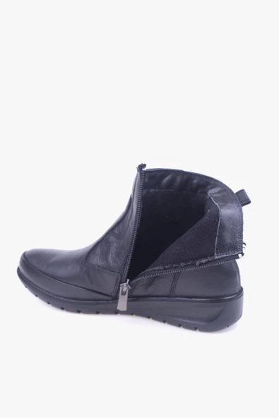 Voyager 8197 Termo Taban Hakiki Deri Kadın Bot - 4