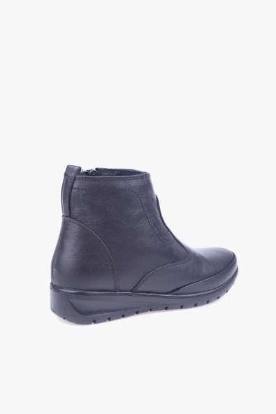 Voyager 8197 Termo Taban Hakiki Deri Kadın Bot - 5