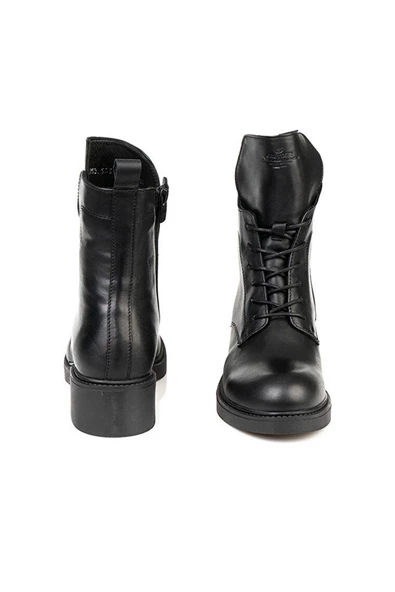 Greyder 30960 Kadın Günlük Termo Taban Postal Deri Bot - 4