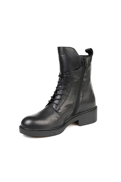 Greyder 30960 Kadın Günlük Termo Taban Postal Deri Bot - 3