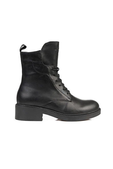 Greyder 30960 Kadın Günlük Termo Taban Postal Deri Bot - 2