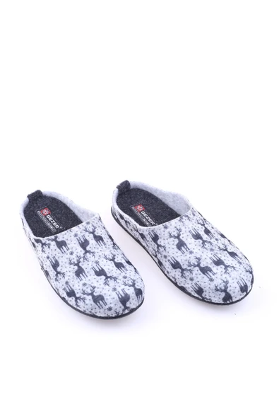 Gezer 14565 Kadın Keçe Kumaş Halı-Ev Terliği ürün görseli 1