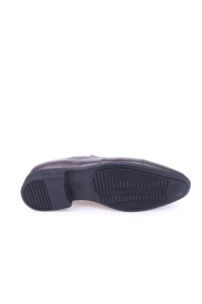 Burç 2537 Erkek Hakiki Deri Klasik Bağcıksız Ayakkabı - Resim 10