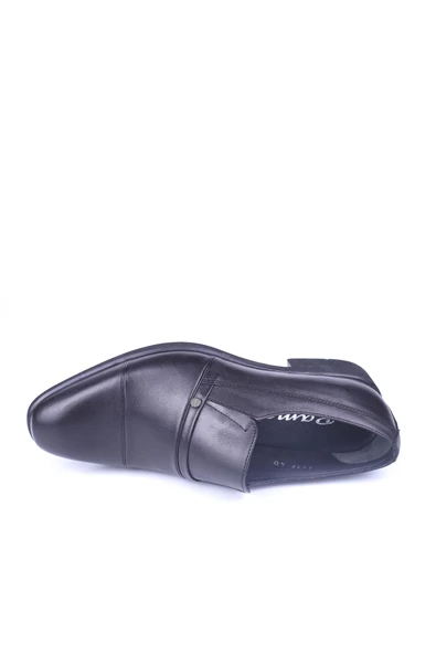 Burç 2537 Erkek Hakiki Deri Klasik Bağcıksız Ayakkabı - Resim 7