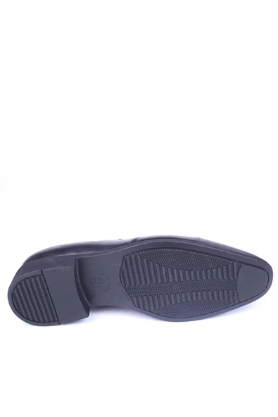 Burç 2537 Erkek Hakiki Deri Klasik Bağcıksız Ayakkabı - Resim 9