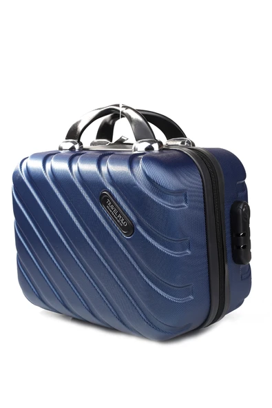 Travel Polo 2445 Kadın Makyaj El Valizi Seyahat Çantası - Resim 11