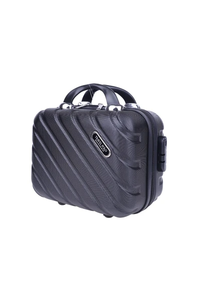 Travel Polo 2445 Kadın Makyaj El Valizi Seyahat Çantası - Resim 10