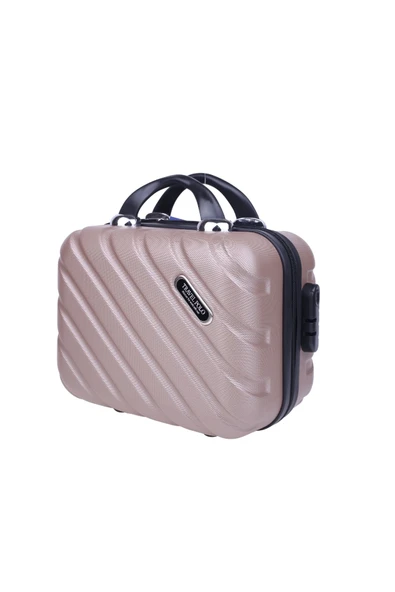 Travel Polo 2445 Kadın Makyaj El Valizi Seyahat Çantası - Resim 12