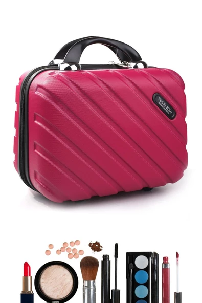 Travel Polo 2445 Kadın Makyaj El Valizi Seyahat Çantası - 8