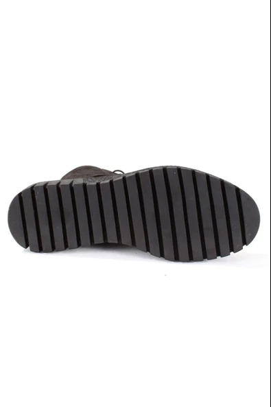 Hammer Jack 102-17945 Kadın Yıkama Nubuk Deri  Bot - Resim 7