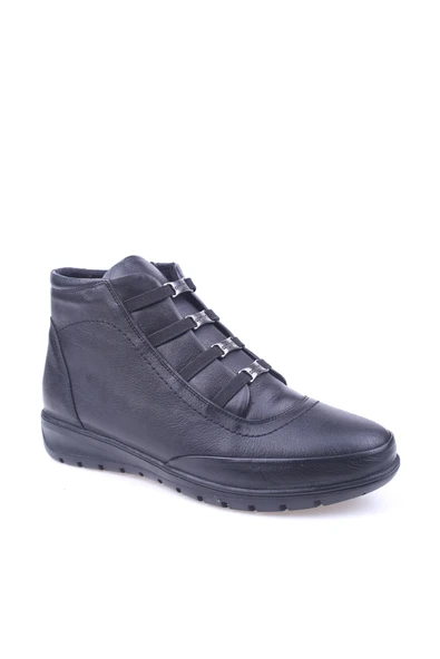 Voyager 7119 Kadın Termo Taban Hakiki Deri Anne Bot - Resim 2