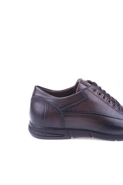 Benart 2573 Erkek Deri Bağcıklı Günlük Ayakkabı - 12