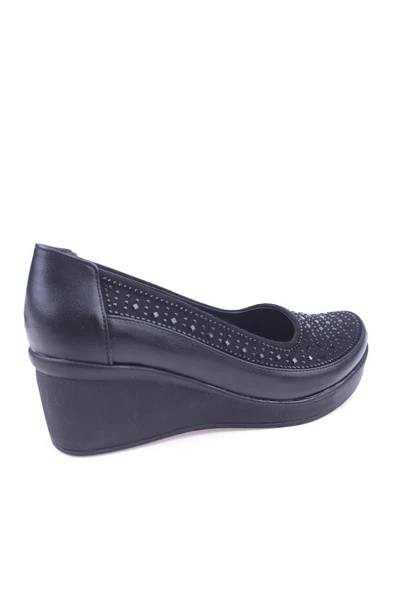 Mavişim 2608 Kadın Dolgu Topuk Ayakkabı - Resim 4