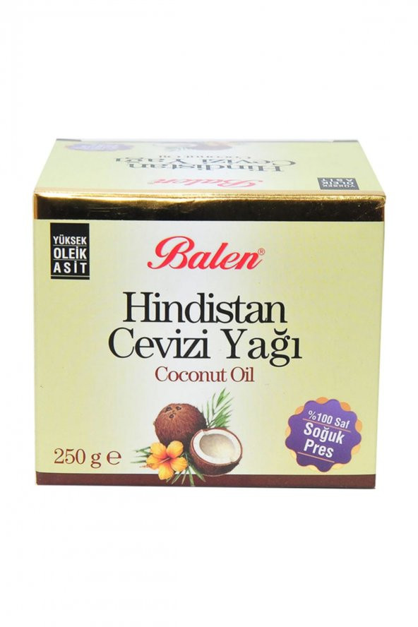 Balen Hindistan Cevizi Yağı 250 G (Soğuk Pres) - 2