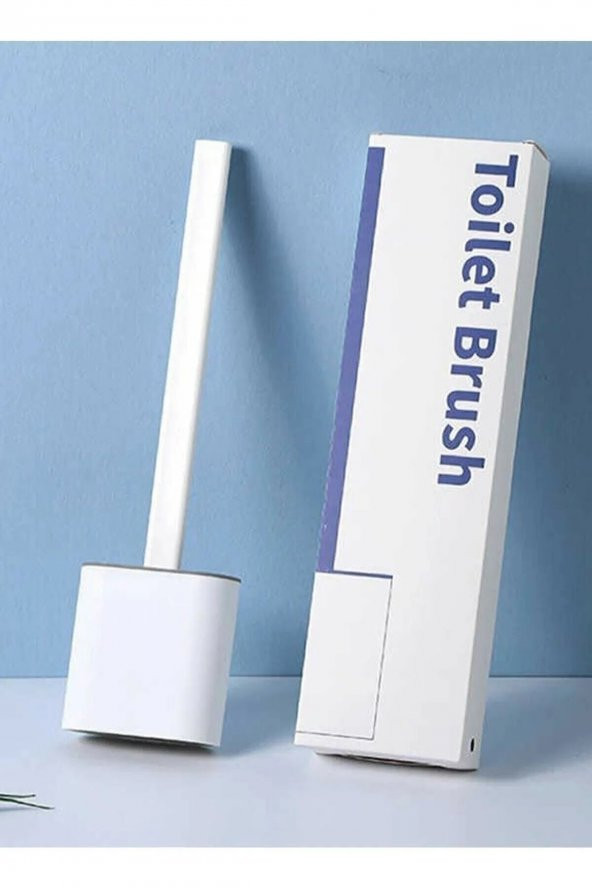 LOpaline Silikon Tuvalet Fırçası Bükülebilir Silikon Wc Klozet Fırçası