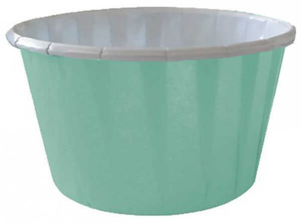 KAP KEK KAPSÜLÜ SU YEŞİLİ  MİNT 50 ADET ürün görseli