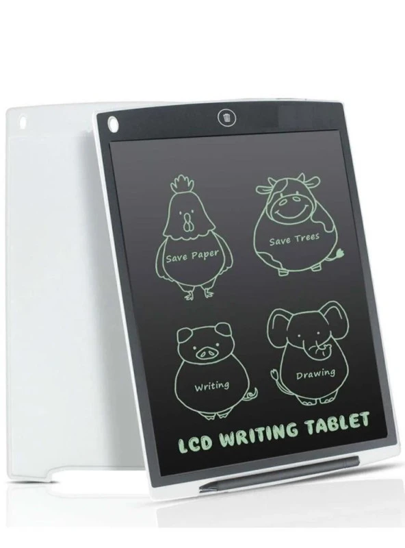 Blic 8.5 Inc Dijital Çocuk Yazı Tableti Lcd Çizim Tahtası Beyaz BTB-3