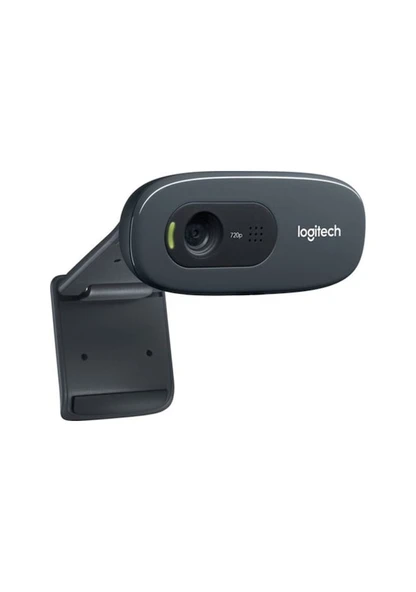 Logitech C270 960-001063 Mikrofonlu Webcam HD Siyah - 3