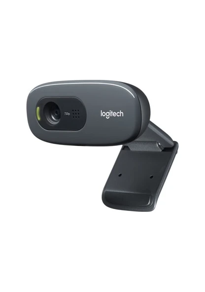 Logitech C270 960-001063 Mikrofonlu Webcam HD Siyah - 2