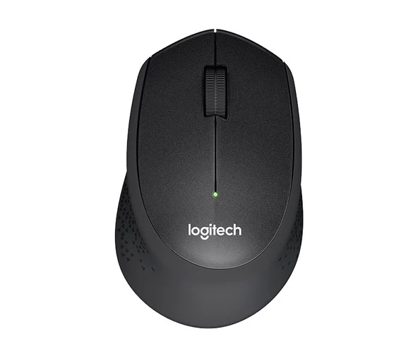 Logitech M330 Silent Plus 910-004909 Siyah Sessiz Optik Kablosuz Mouse