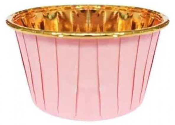KAP KEK KAPSÜLÜ METALİZE PEMBE 25 ADET - 2