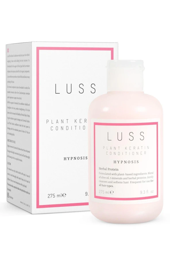 LUSS - Anti Aging Hair Serum ve Plant Keratin Conditioner 2'li Set - 3