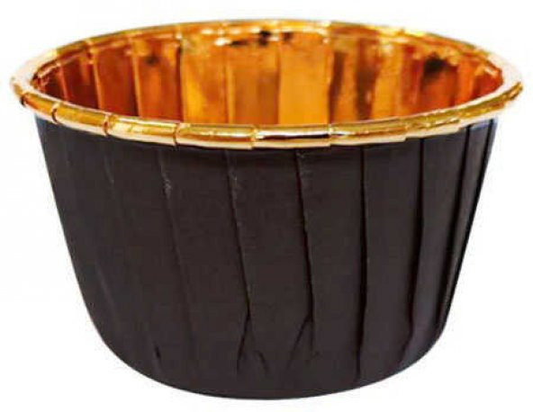 KAP KEK KAPSÜLÜ METALİZE SİYAH 25 ADET ürün görseli